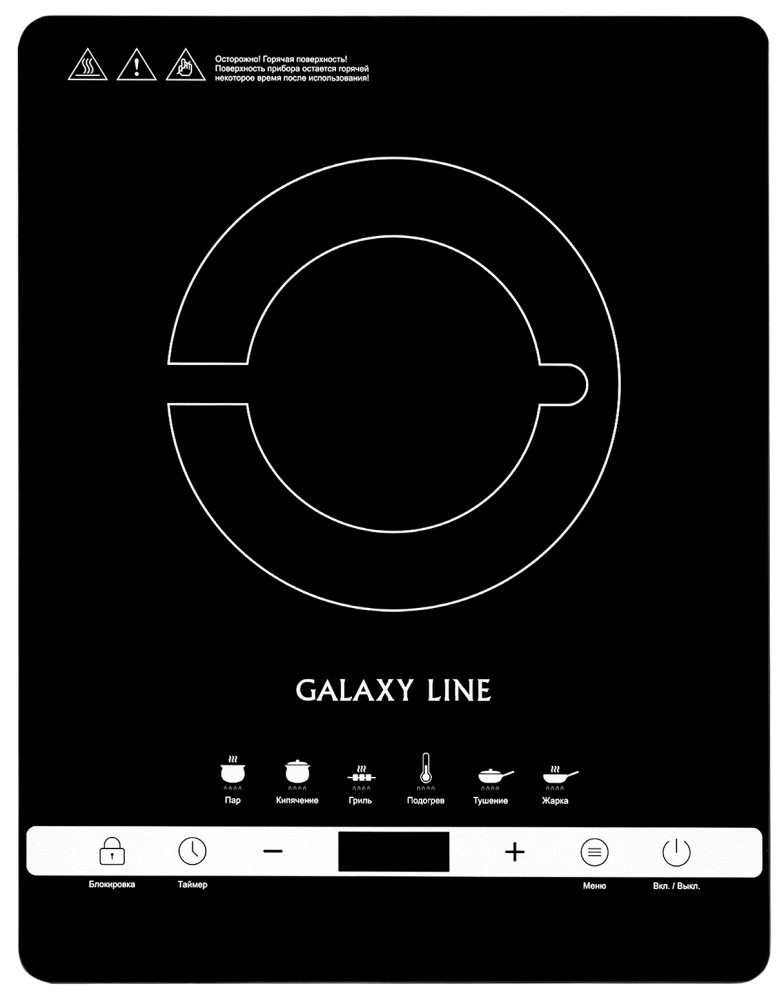 Инфракрасная плита Galaxy LINE GL 3030 Black