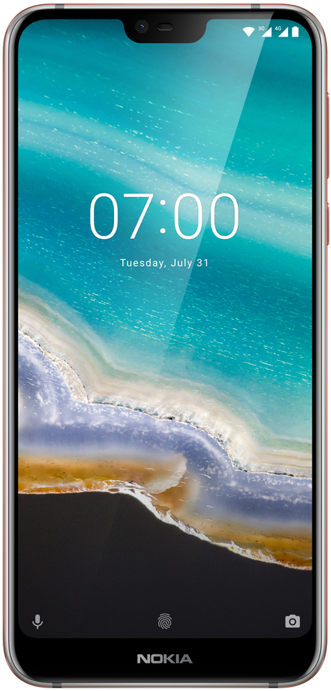 

Смартфон Nokia, 7.1 32Gb Steel
