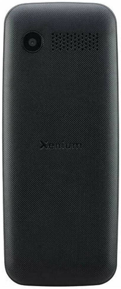 Мобильный телефон Philips Xenium E125 DS Черный 0101-8769 - фото 3