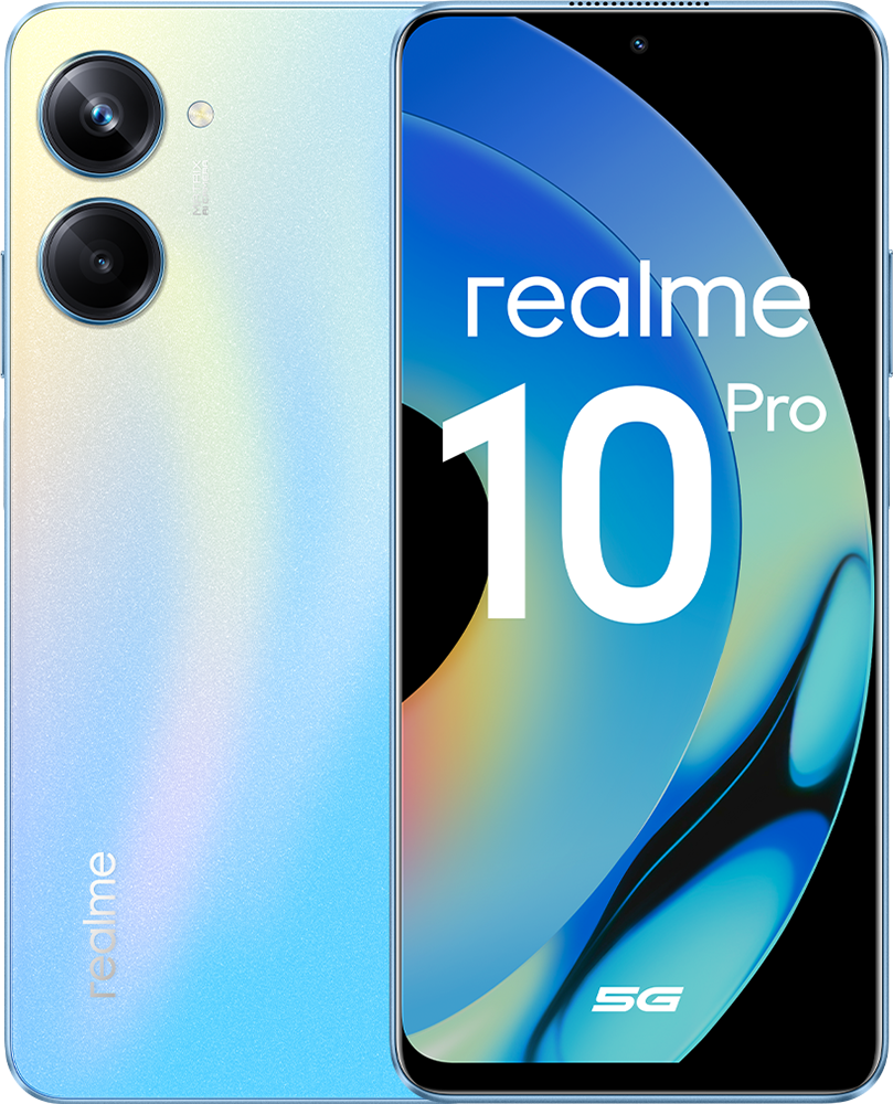 Смартфон realme 10 Pro 8/128Gb Голубой