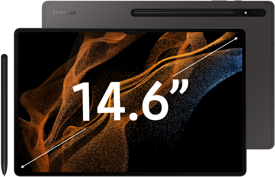 

Планшет Samsung, Galaxy Tab S8 Ultra LTE 14.6" 8/128Gb Графит