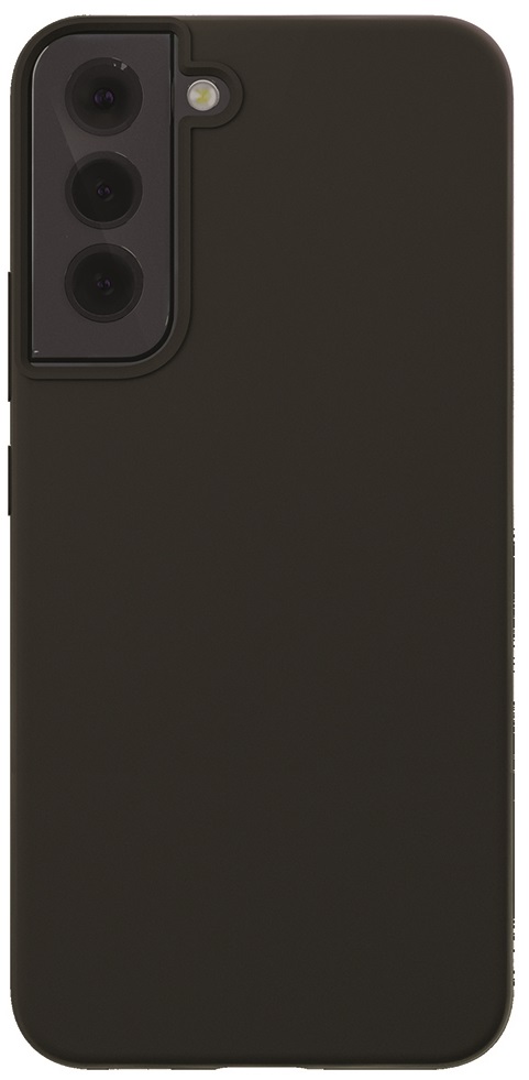 Чехол-накладка VLP Silicone case Samsung S22+ Черный 0319-0216 Silicone case Samsung S22+ Черный Galaxy S22 - фото 1