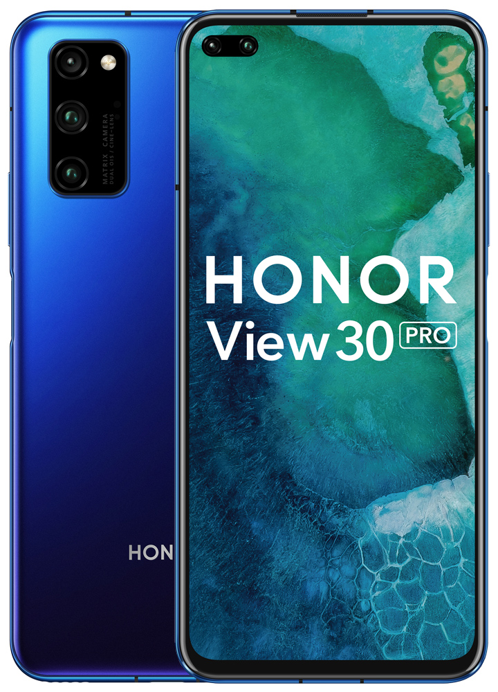 

Смартфон HONOR, View 30 Pro 8/256Gb Blue