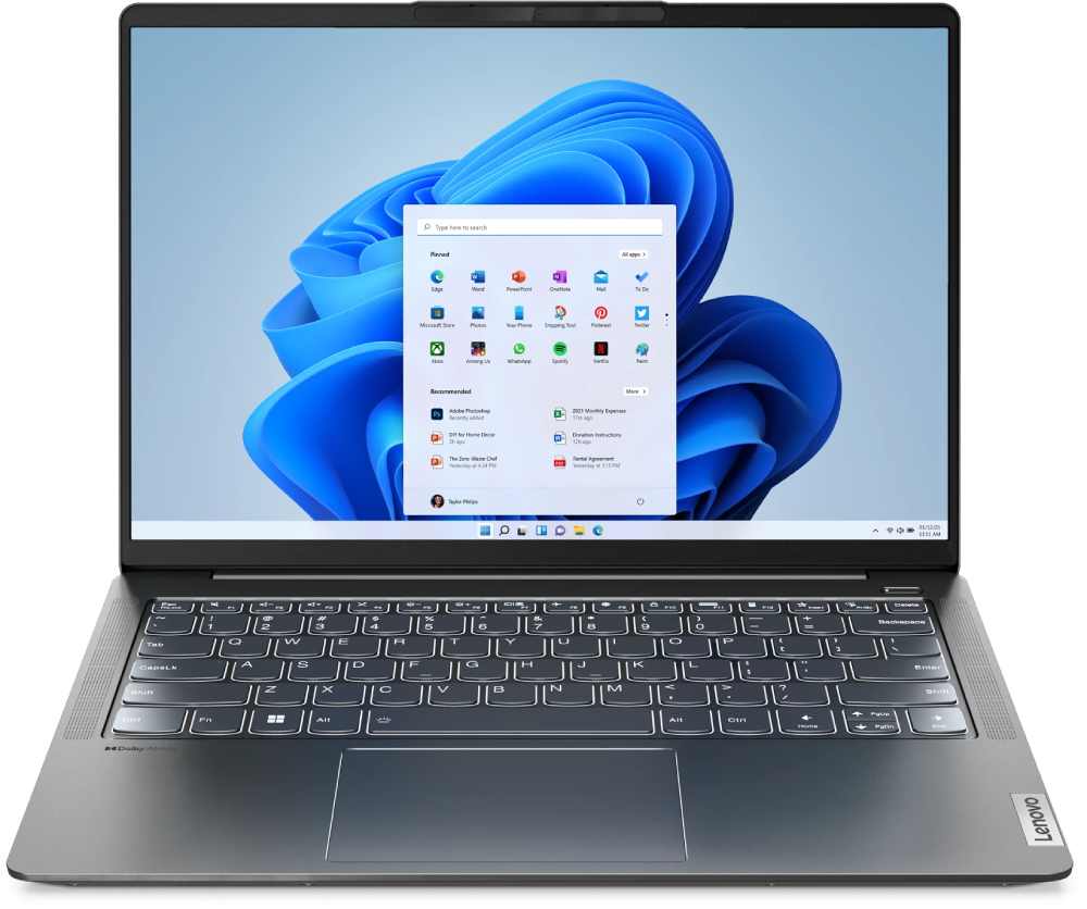 

Ноутбук Lenovo, IdeaPad 5 Pro 16ARH7 16" Ryzen 5 6600HS 16/512Гб RTX3050 4Гб Win11Home Серый