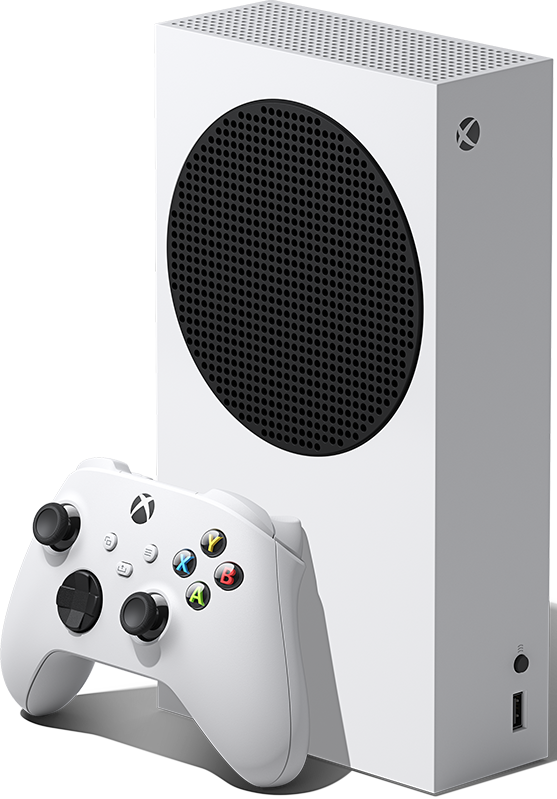 Игровая консоль Microsoft Xbox Series S 512GB Белая 0206-0123 - фото 1
