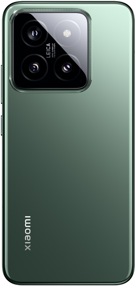 Смартфон Xiaomi 14 12/512 Гб 5G Зеленый 3100-2378 14 12/512 Гб 5G Зеленый - фото 4