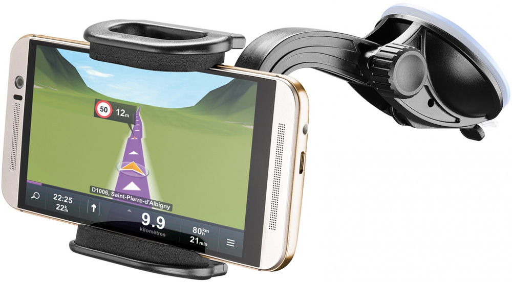 

Держатель автомобильный Cellularline