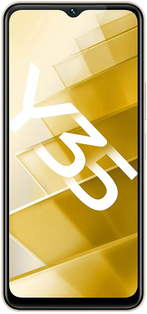 Смартфон Vivo Y35 4/64GB Золотой 0101-8451 Y35 4/64GB Золотой - фото 2