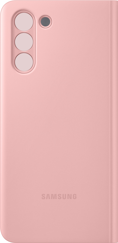 Чехол-книжка Samsung Galaxy S21 Smart Clear View Cover Pink (EF-ZG991CPEGRU) 0313-8860 Galaxy S21 Smart Clear View Cover Pink (EF-ZG991CPEGRU) - фото 4