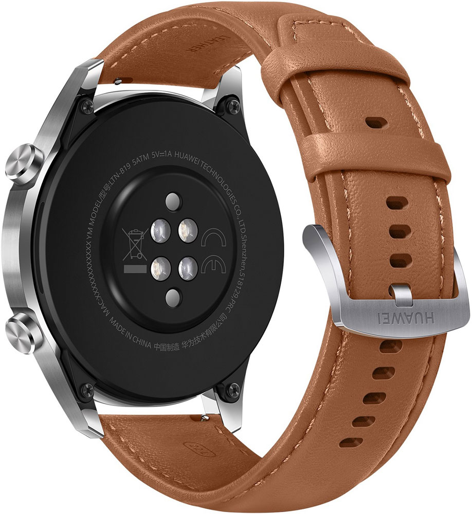 Часы Huawei Watch GT 2 Brown (Latona-B19V) 0200-1925 Watch GT 2 Brown (Latona-B19V) - фото 5