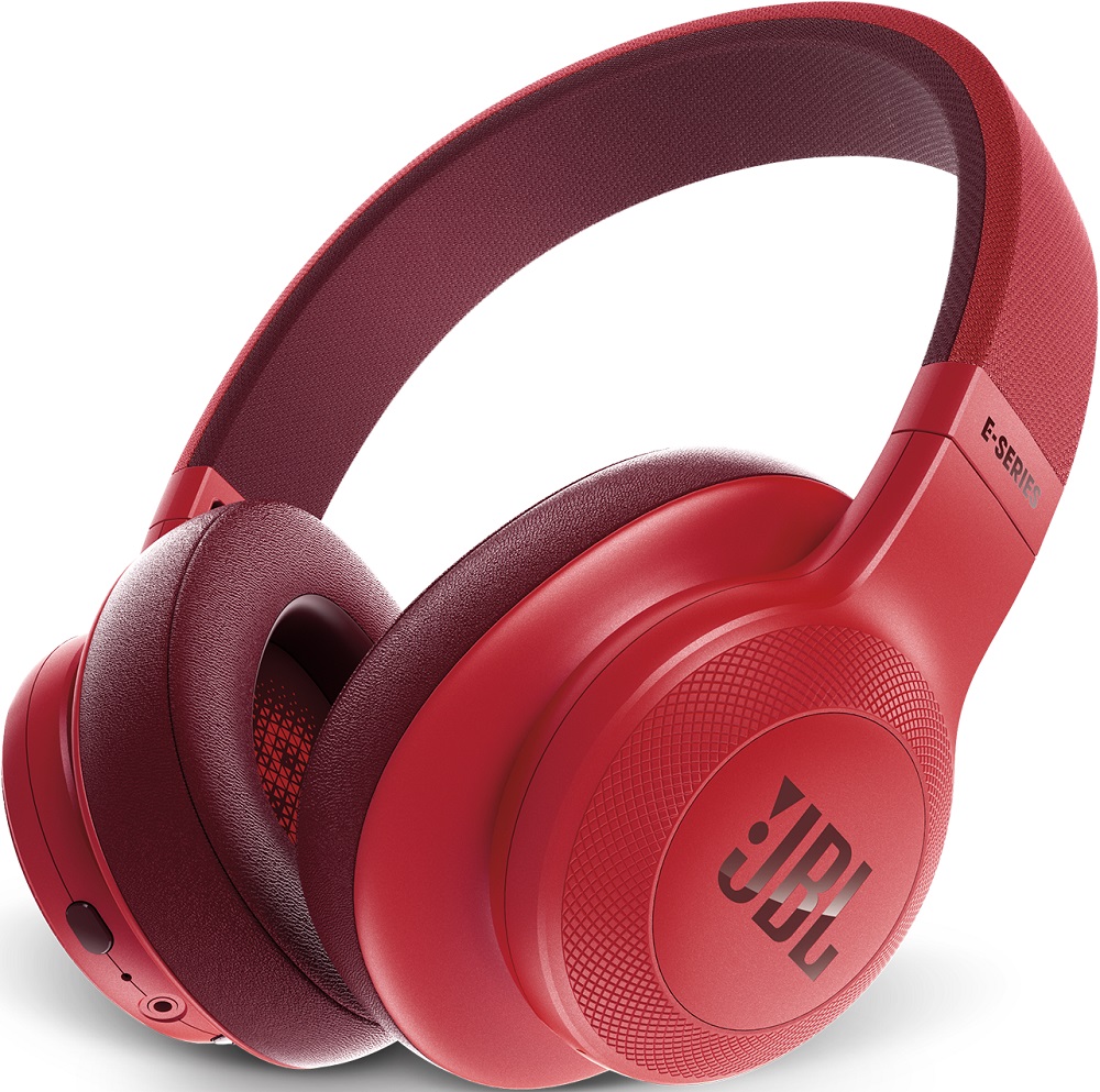 

Беспроводные наушники JBL, Bluetooth E55BT накладные red