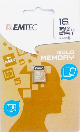 

Карта памяти MicroSDHC Emtec