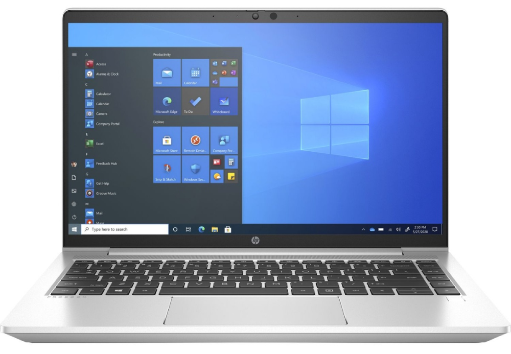 

Ноутбук HP, EliteBook 640 G8 14" Core i5 1135G7 8/256Гб Win10Pro Серебристый