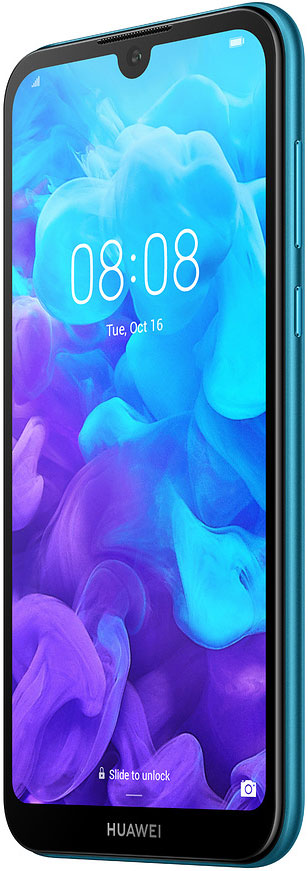 Смартфон Huawei Y5 2019 2/32Gb Blue 0101-6744 Amman-L29B Y5 2019 2/32Gb Blue - фото 6