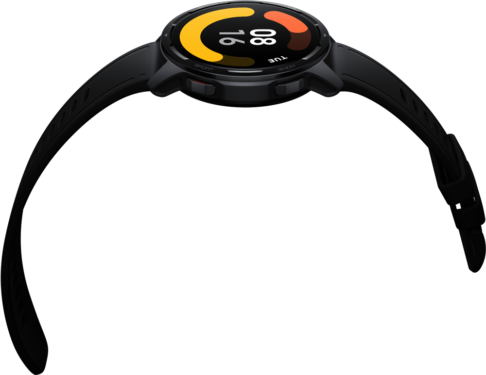 Часы Xiaomi Watch S1 Active GL Черные 0200-3063 - фото 6