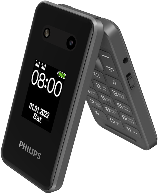 Мобильный телефон Philips Xenium E2602 Dual sim Серый
