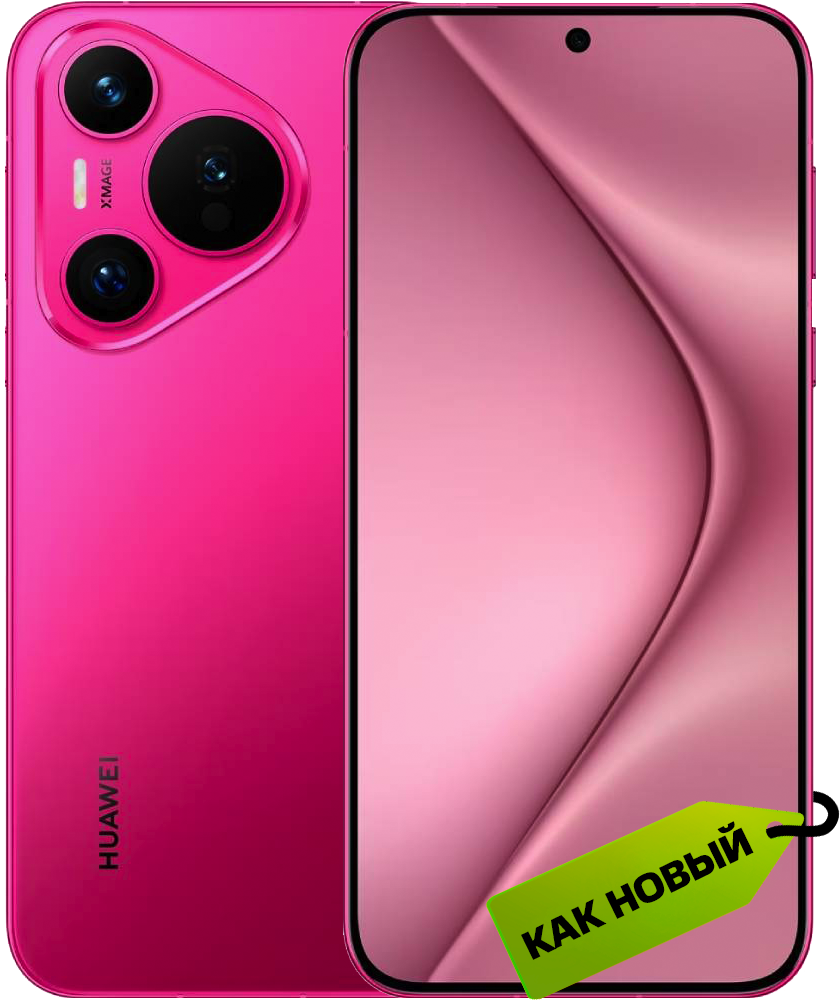 

Смартфон HUAWEI, Pura 70 12/256 Гб Розовый "Как новый"