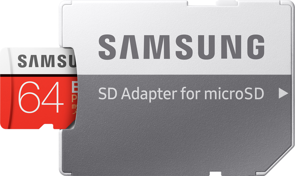 Карта памяти MicroSD Samsung EVO Plus 64Gb Class10 UHS-I Red/White (MB-MC64HA/RU) 0305-1430 MB-MC64HA/RU EVO Plus 64Gb Class10 UHS-I Red/White (MB-MC64HA/RU) - фото 5