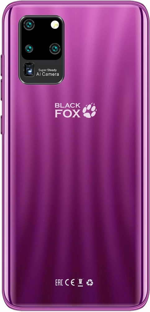 Смартфон Black Fox B2 Fox 1/8Gb Berry 0101-7837 BMM531S_brr B2 Fox 1/8Gb Berry - фото 3