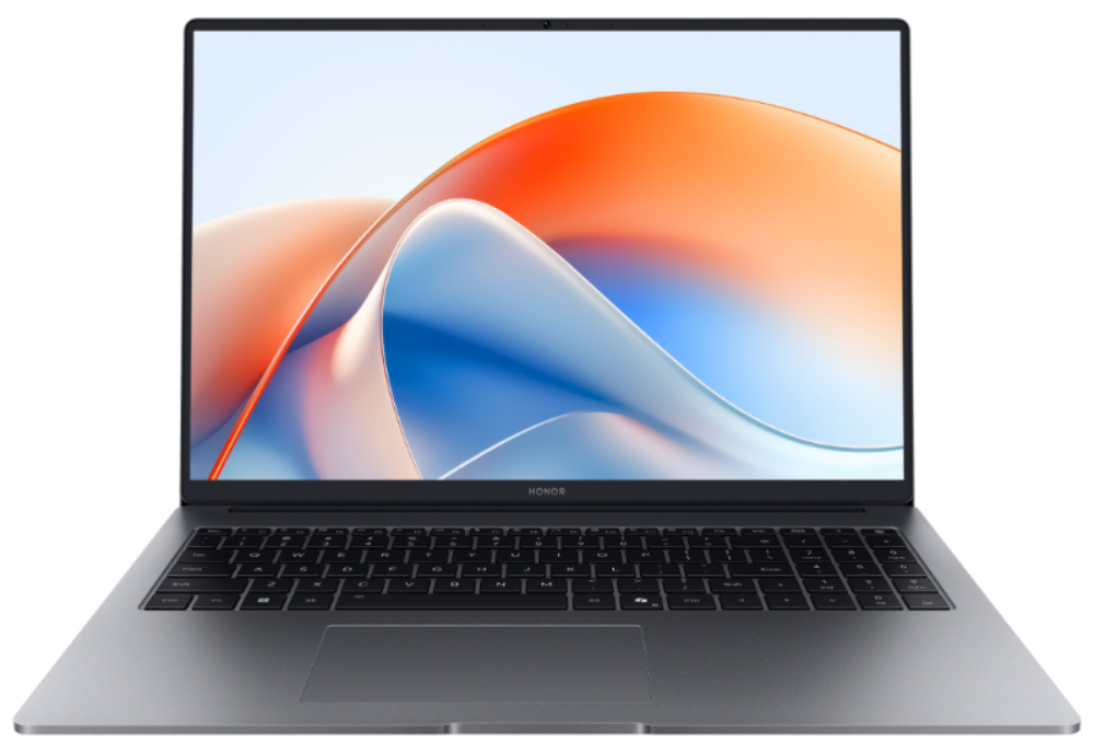 

Ноутбук HONOR, MagicBook X16 Plus AMD Ryzen 7 8845HS 32Гб/1 Тб Win11 Серый (5301AJPH)