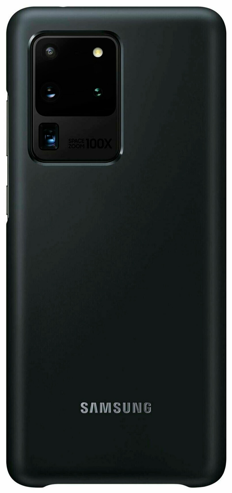 Клип-кейс Samsung Galaxy S20 Ultra Smart LED Cover Black (EF-KG988CBEGRU) 0313-8405 Galaxy S20 Ultra Smart LED Cover Black (EF-KG988CBEGRU) - фото 2