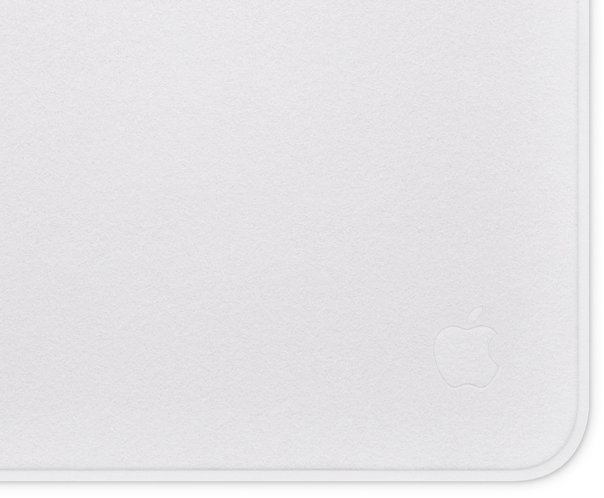 Салфетка Apple для протирки экрана White 0313-9922 MM6F3ZM/A - фото 2