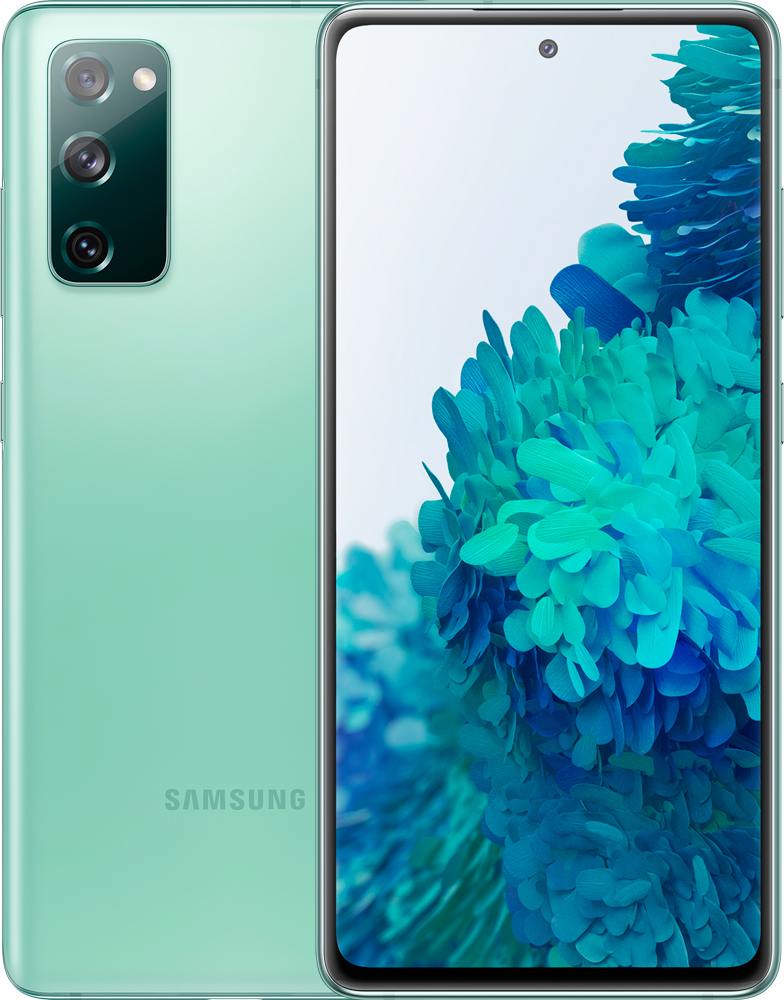 Смартфон Samsung G780 Galaxy S20 FE 6/128Gb Мята 0101-7274 SM-G780FZGMSER G780 Galaxy S20 FE 6/128Gb Мята - фото 1