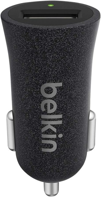 

АЗУ Belkin, 1USB универсальное 2.4A Black (F8M730bt-BLK)