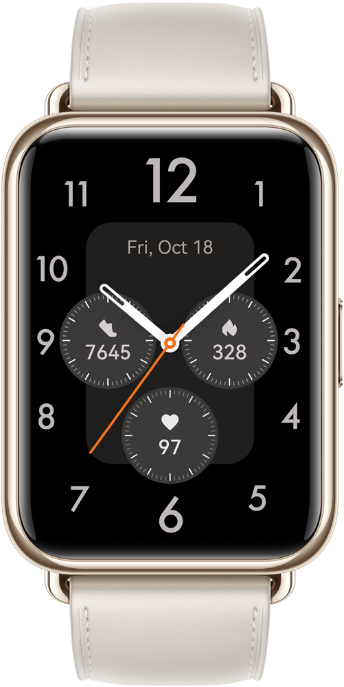 Часы HUAWEI Watch FIT 2 Classic Edition Белые (Yda-B19V) 0200-3143 Watch FIT 2 Classic Edition Белые (Yda-B19V) - фото 2