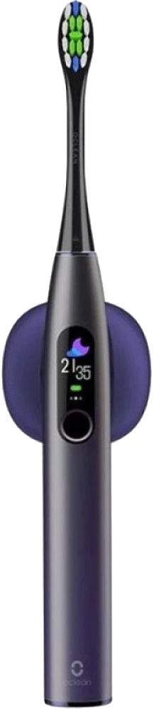 

Электрическая зубная щетка Oclean, X Pro Фиолетовая