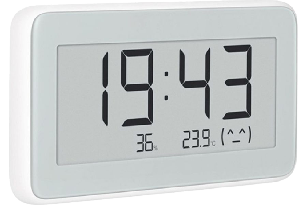 Датчик температуры и влажности Xiaomi Temperature and Humidity Monitor Clock Белый