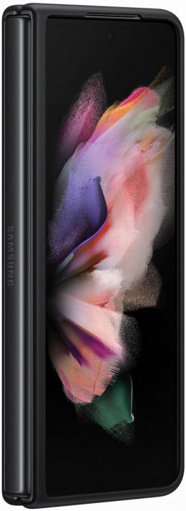 Клип-кейс Samsung Galaxy Z Fold3 Flip Cover кожаный Black (EF-VF926LBEGRU) 0313-9162 Galaxy Z Fold3 Flip Cover кожаный Black (EF-VF926LBEGRU) - фото 2