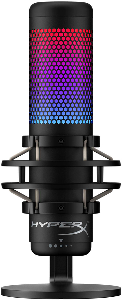 Микрофон HyperX QuadCast S Black 0400-1867 - фото 1