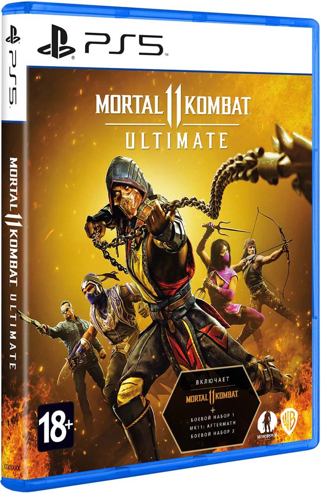 Игра Sony PlayStation Mortal Kombat 11: Ultimate PS5 русские субтитры