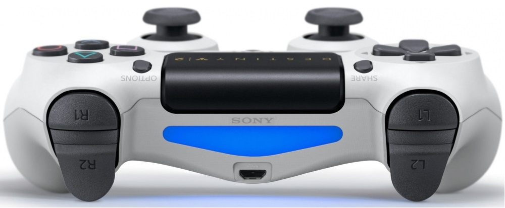 Беспроводной контроллер Sony DualShock 4 для PlayStation White 0404-0126 PS4 - фото 3