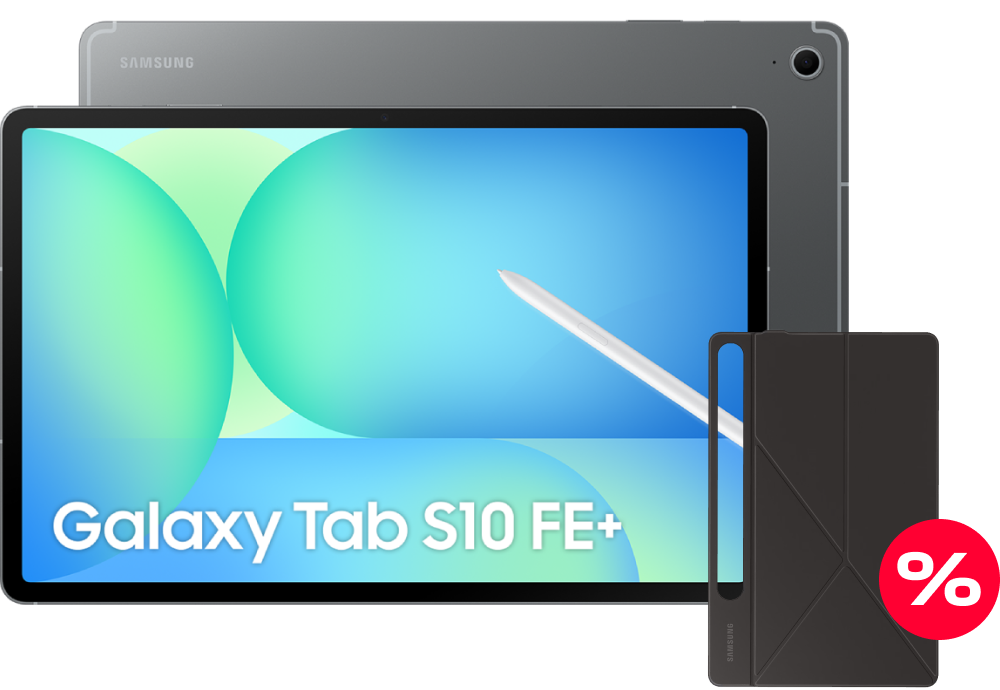 

Планшет Samsung, Galaxy Tab S10 FE+ 5G 8/128 Гб Серый