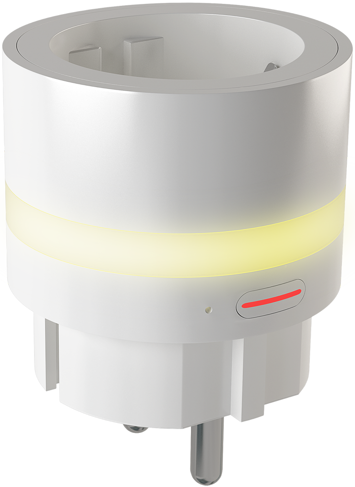 Умная розетка HIPER IoT P05 с подсветкой White