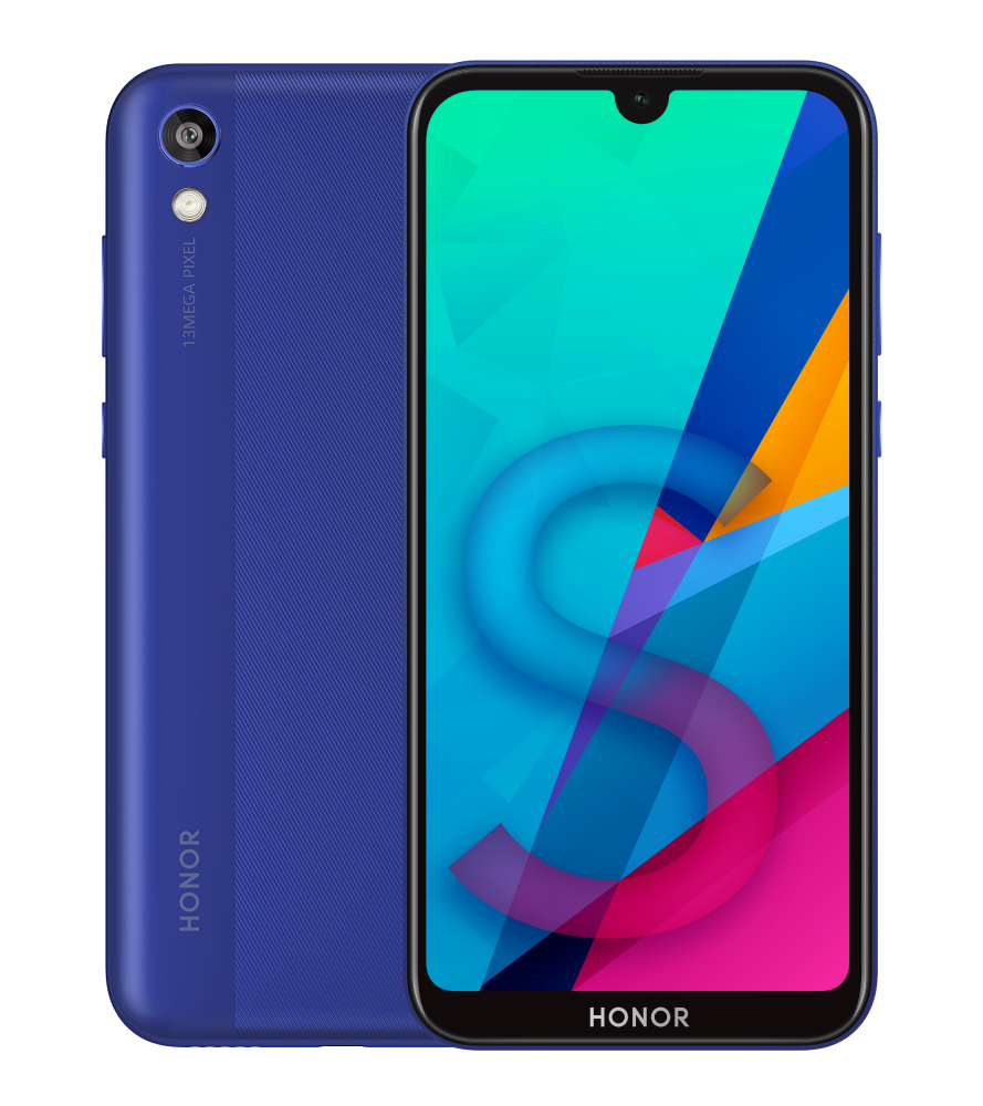 Смартфон HONOR 8S Prime 3/64Gb Blue смартфон honor 9a 3 64gb phantom blue