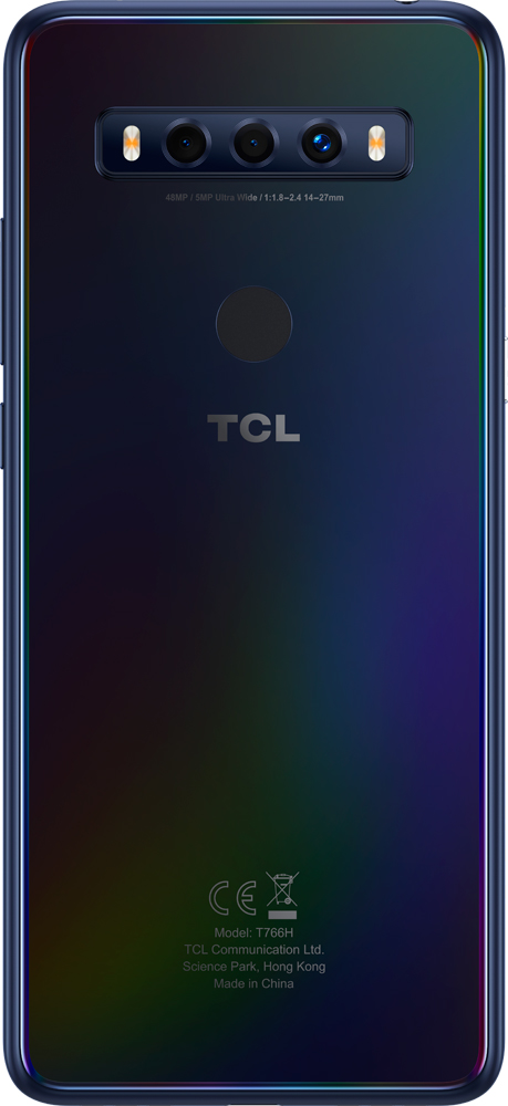 Смартфон TCL 10 SE 4/128GB Black 0101-7635 T766H 10 SE 4/128GB Black - фото 3