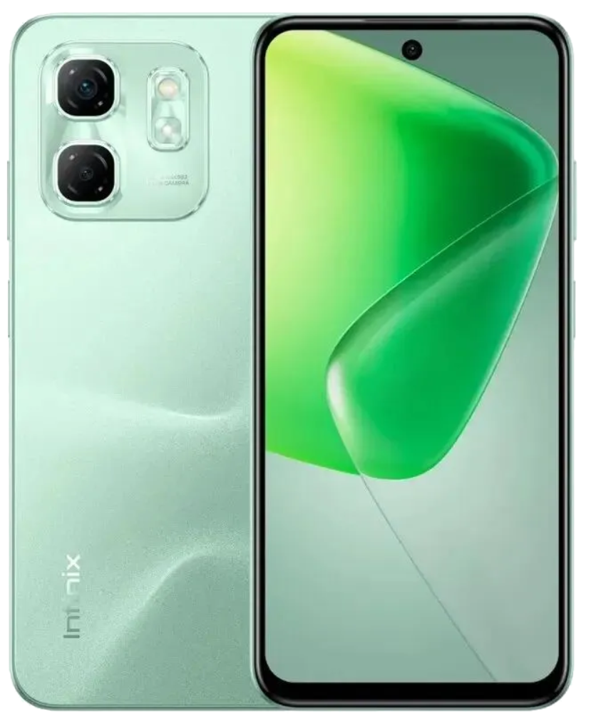 

Смартфон Infinix, HOT 50i 6/128 Гб LTE Зеленый