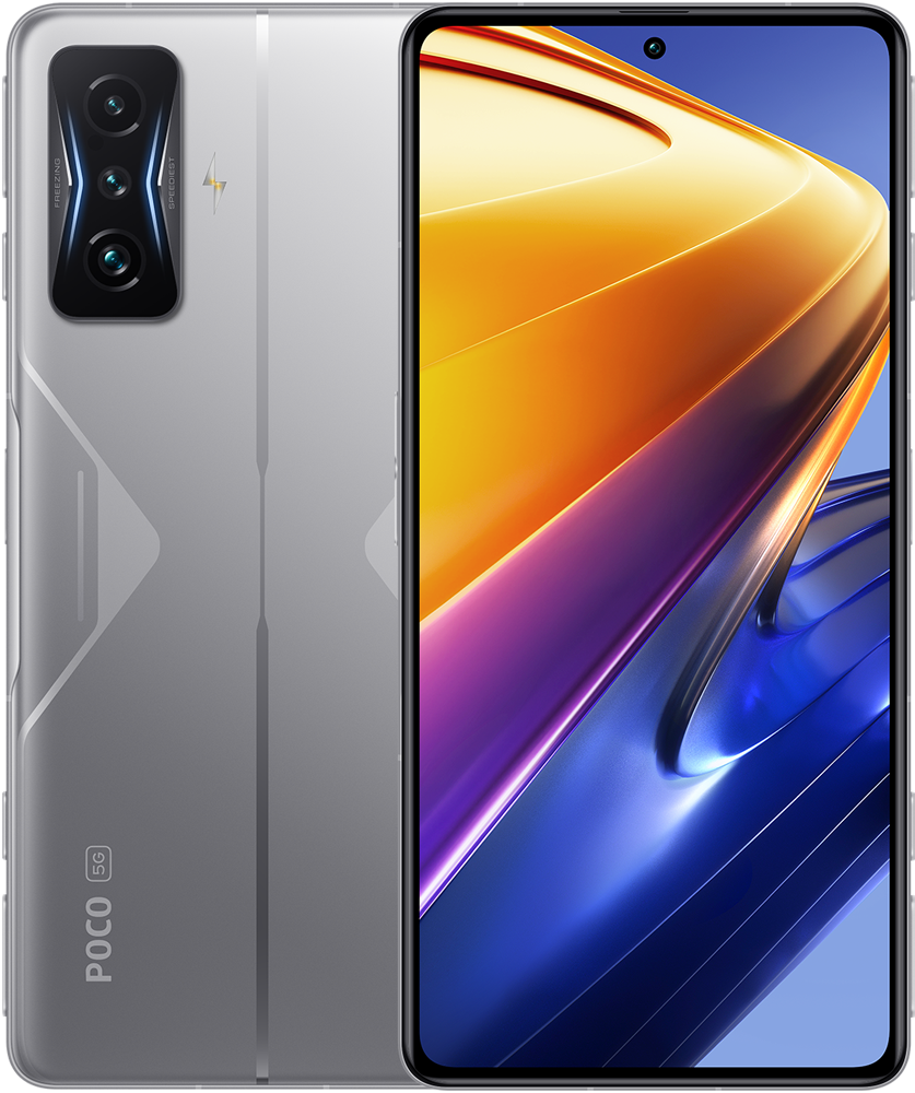 

Смартфон Poco, F4 GT 8/128GB Серебристый