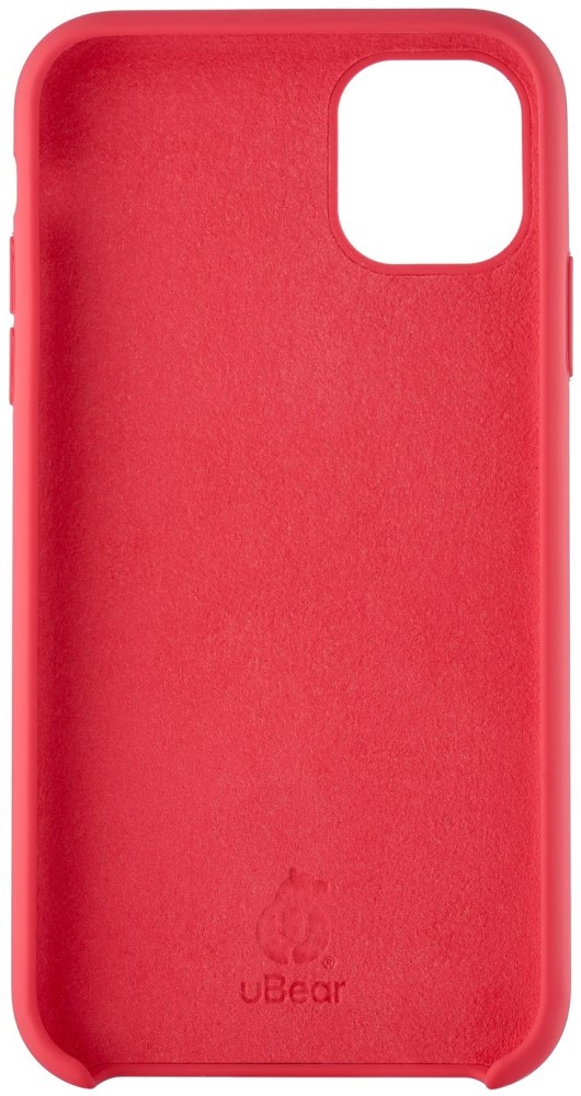 Клип-кейс uBear Apple iPhone 11 Touch Case Red 0313-8919 - фото 2