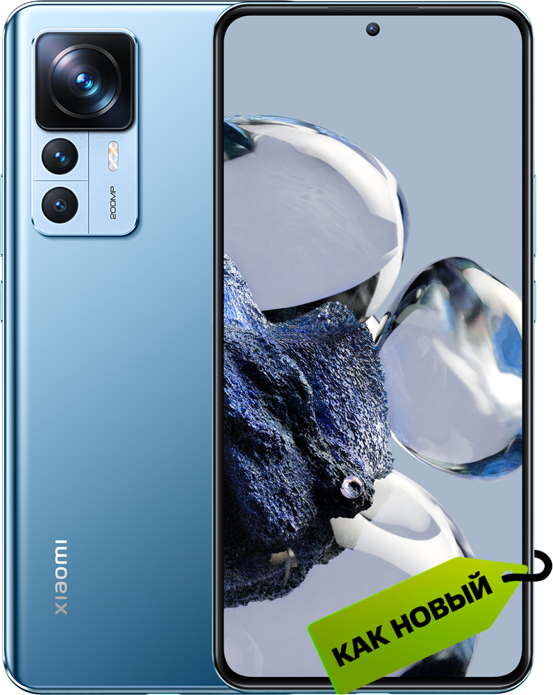 Xiaomi 12T Pro 12/256 Гб Синий "Как новый"