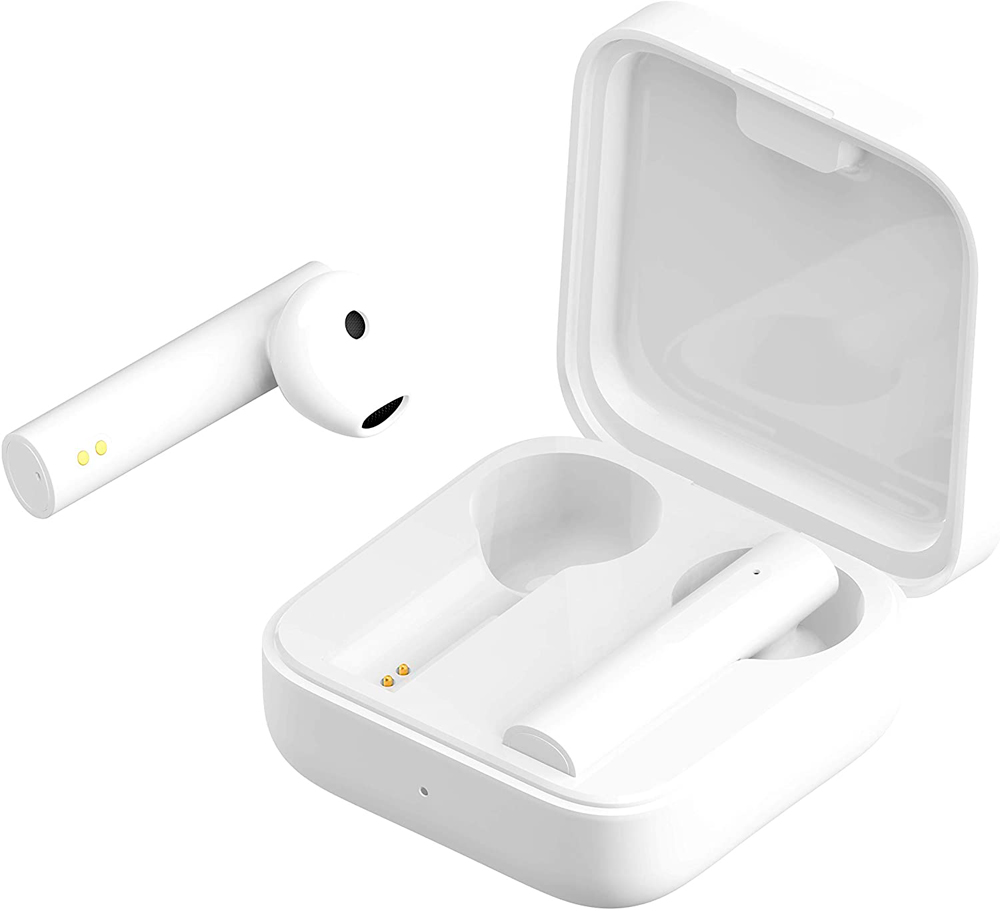 Беспроводные наушники с микрофоном Xiaomi Mi True Wireless Earphones 2 Basic White 0406-1285 - фото 2