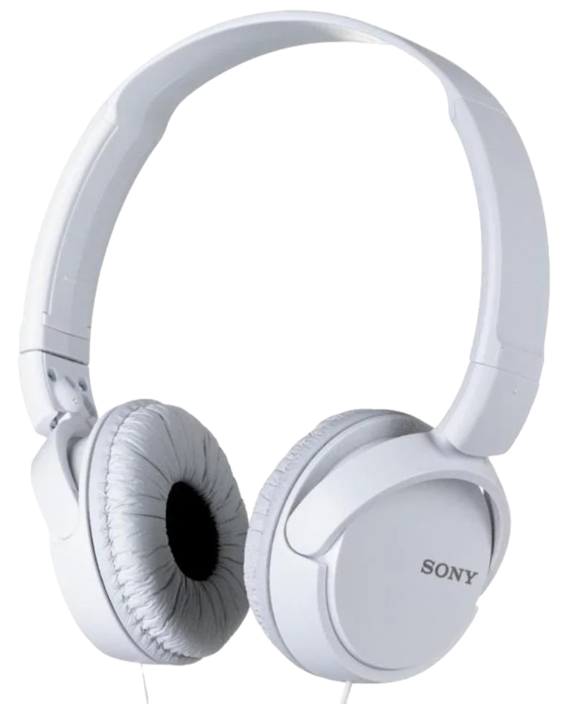 Наушники Sony MDR-ZX110AP Белые