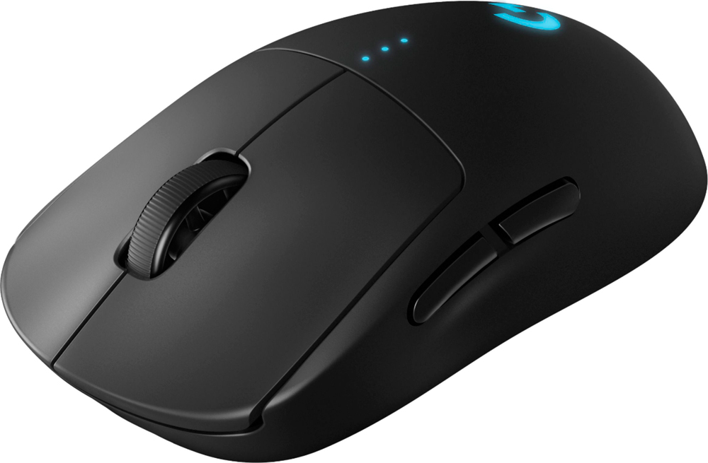 Мышь беспроводная Logitech G Pro Wireless Gaming Mouse Black