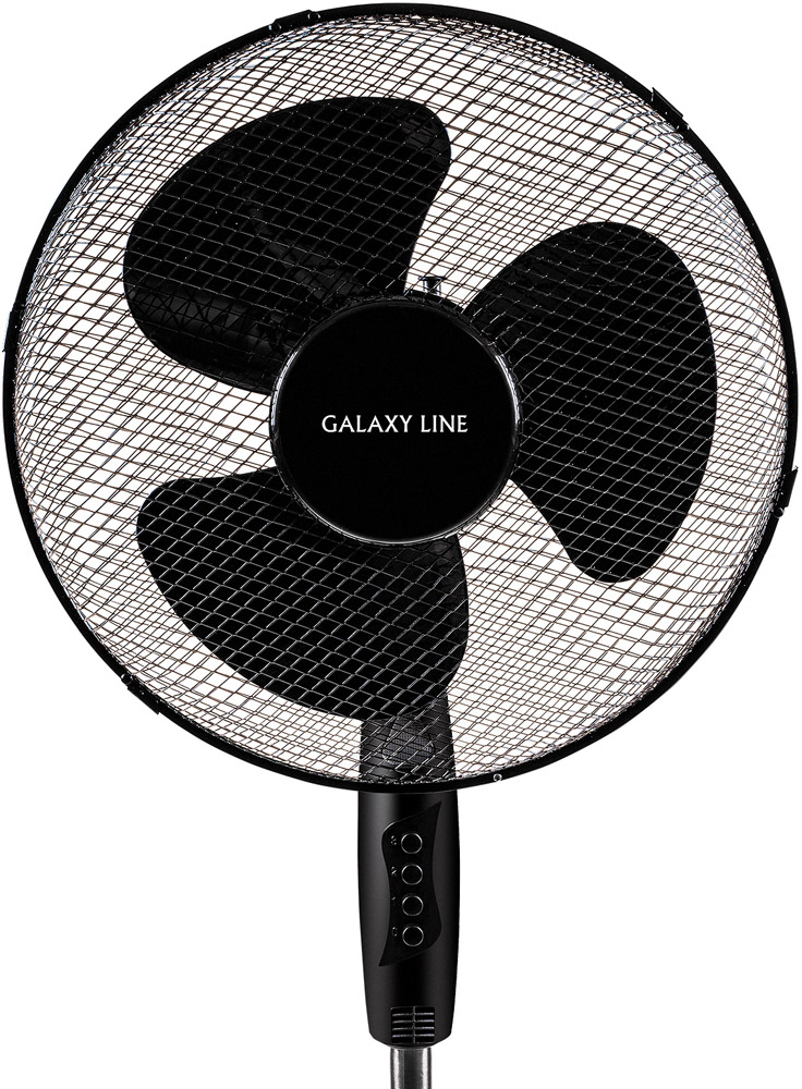 Вентилятор Galaxy LINE GL8104 напольный Черный фото 2