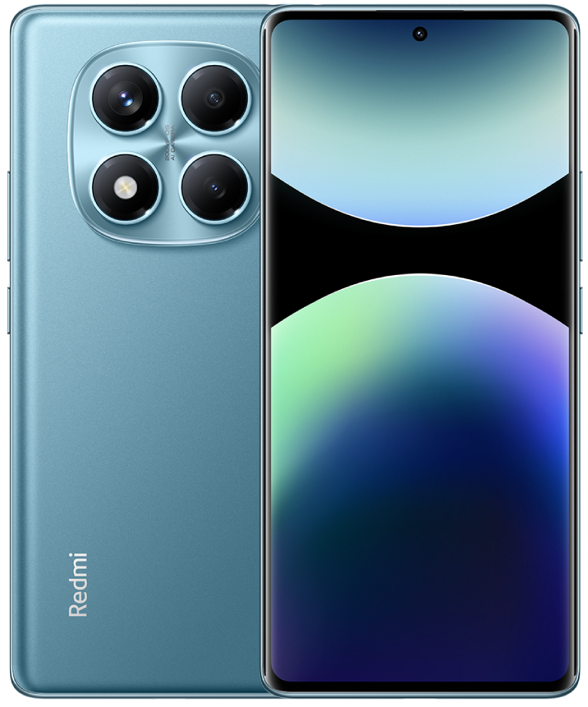 

Смартфон Xiaomi, REDMI Note 14 Pro 12/256 Гб LTE Океанический синий