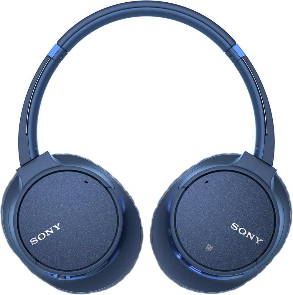 Беспроводные наушники с микрофоном Sony WH-CH700NL Blue 0406-0942 - фото 4