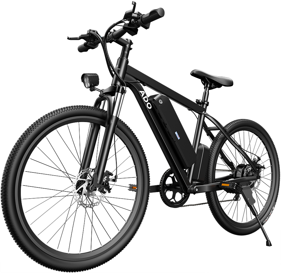 Электрический велосипед ADO Electric Bicycle A26 Черный 0200-3067 - фото 1